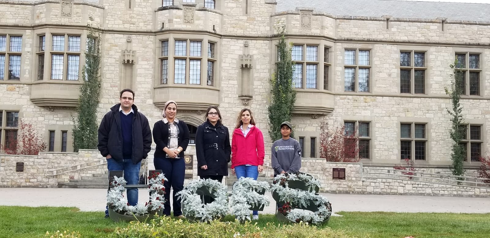 Abdelrasoul Research Group (Fall 2018)